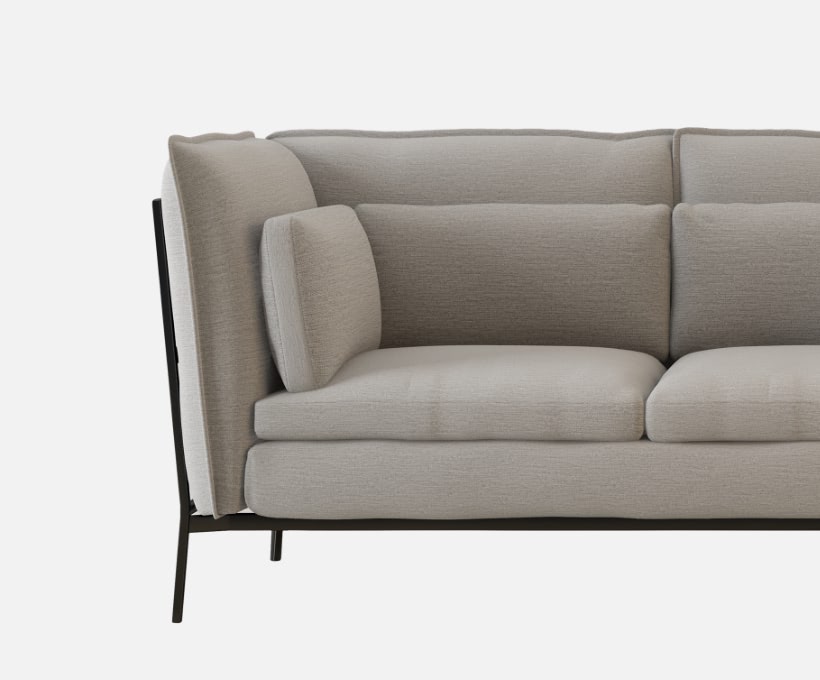 Simple Sofa - Image 1