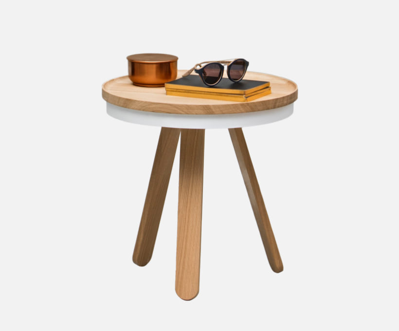 Wooden Table - Image 1